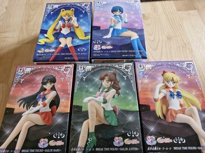 Sailor Moon Break Time Figuren Original Und Komplett