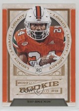 2019 Panini Legacy Rookies Orange 16/199 Travis Homer #144 7fb