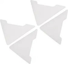 Car Door Edge Guard Protector, Exterior Anti-Scratch PU Corner Gu Color: White