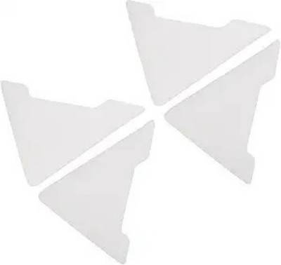Car Door Edge Guard Protector, Exterior Anti-Scratch PU Corner Gu Color: White