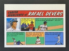 2022 Topps Heritage - 1973 Topps Comics Rafael Devers #73TC-17
