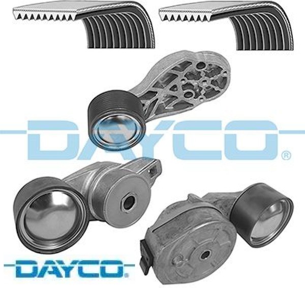 Dayco KPV424HD Keilrippenriemensatz Keilriemen Satz Keilriemensatz-image