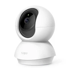 TP-Link TAPO C210 Pan/Tilt Home Security WLAN Kamera 3Mp Nachtsicht Alar - Bild 2 von 2