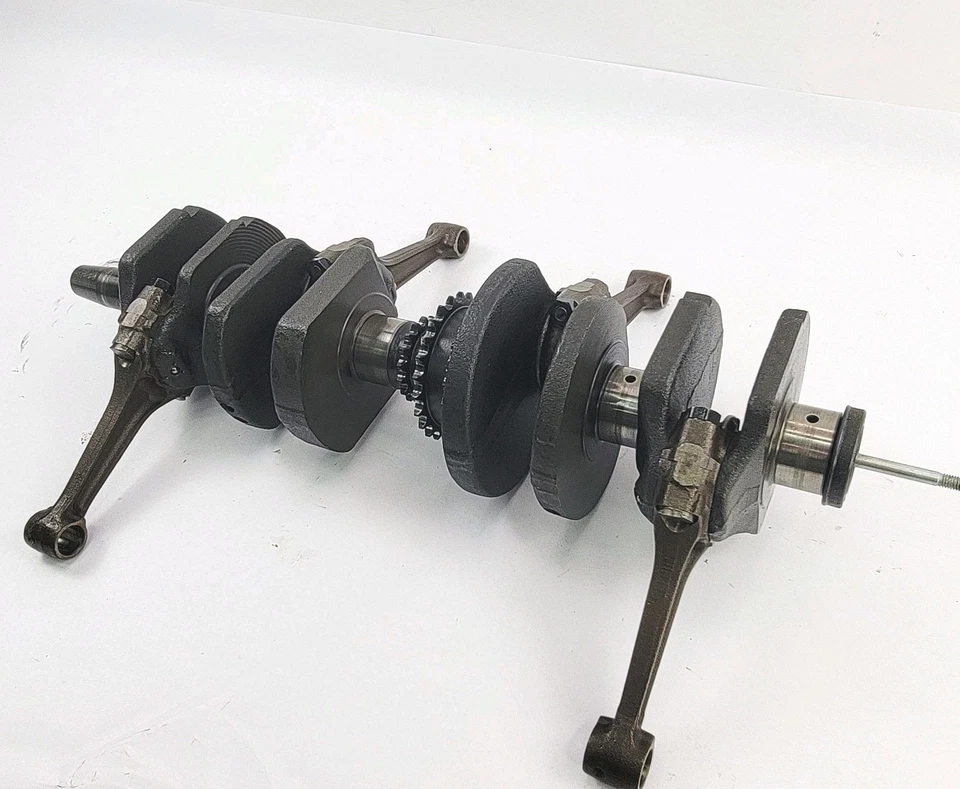 1974 69-78 Honda CB750K CB750 K Crankshaft Connecting Rods Sssembly Crank OEM - Image 3 of 4