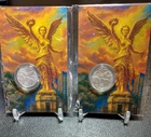 Pair Of 2026 Mexican Libertads 3 Grams .999 Silver BU In Capsules/Carded*