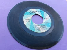 The Rolling Stones-Honky Tonk Woman/You Can't Always Get What...- 45 London VG