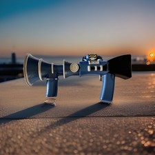 Minions Despicable Me Children's Fart N Fire Blaster Sounds Cannon Neutralizer