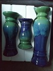 Ceramic Candle Holder Towers! Set Of 3 * Lovely Home Decor! * New In Box* — photo 7