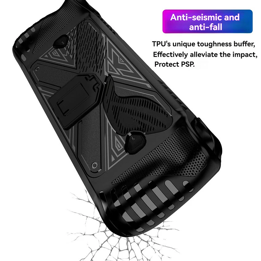 TPU Soft Protective Case with Stand for ASUS ROG ALLY X Gaming Console 1PCS New - Image 3 of 4