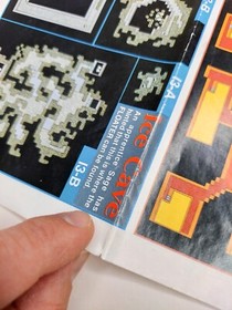 Final Fantasy 1990 Nintendo NES Dungeon Maps / Item Chart NES-FF-USA(A)