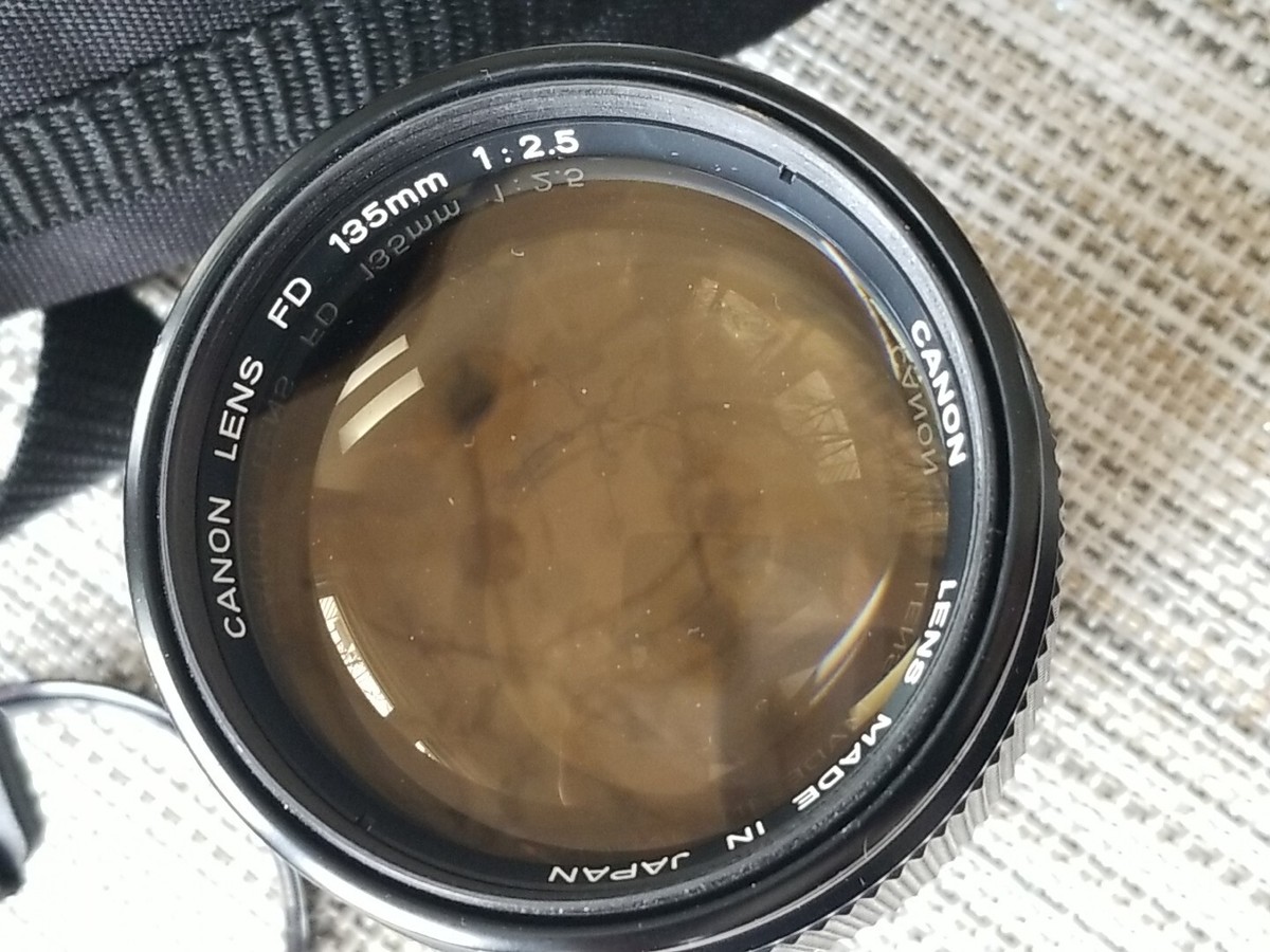 【試写あり・清掃済み】Canon FD 135/1:2.5 s.c. Vintage Lens Test: Canon FD 135mm f/2.5 S.C. - OpticalLimits