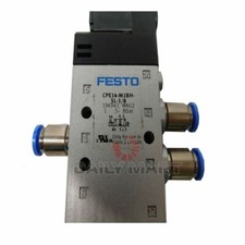New In Box FESTO CPE14-M1BH-5L-1/8 196941 Solenoid Valve