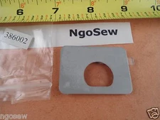 BOBBIN SLIDE COVER PLATE #386002 for SINGER QUANTUM XL100, XL1000, XL150