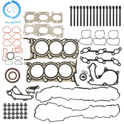 Head Gasket Bolt Set 517R5-3CA00 For Kia Sorento/Sedona Hyundai Santa Fe 3.3L V6