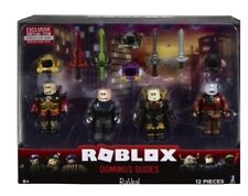 Roblox Backpack Clips Series 1 DOMINUS AUREUS DUDE Toy +TARNISHED