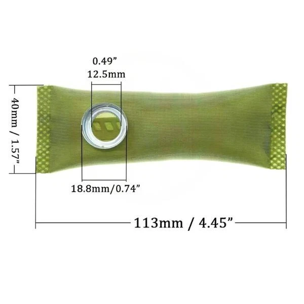 Filtro filtro filtro bomba combustible BMW R 850 R 1995-2002 Foto 2 de 2