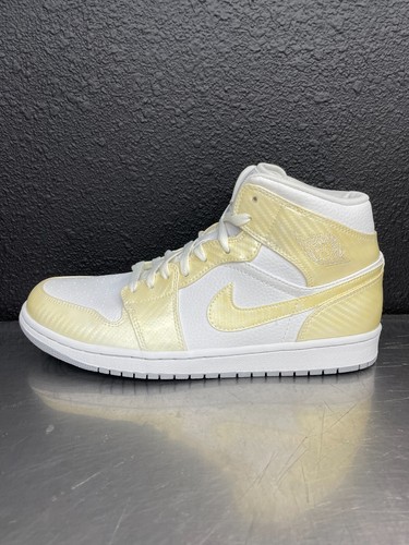 Zapatilla deportiva Air Jordan 1 Phat blanca gris lobo 364770 102 talla 10,5 USADA (9/10) - Imagen 6 de 11