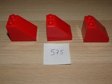  Lego Duplo dach steine Noppen Bausteine Steine (NR.575)