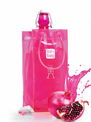 Ice Bag Wine Champagne Cooler Portable Bottle Gift Bag Party Picnic Wedding Hols - Picture 5 of 17