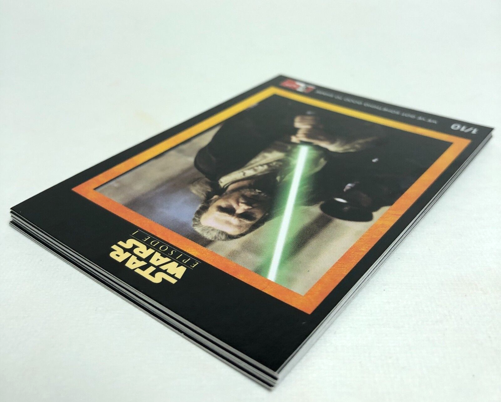 1999 Star Wars Episode 1 Trading Card Set 1-10 Australia Edition from KFC - Picture 4 of 5