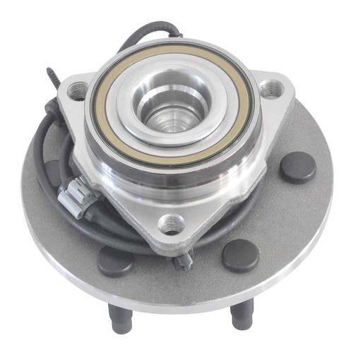 Pair Front Wheel Hub Bearing For Chevy GMC Silverado Sierra 1500 Yukon