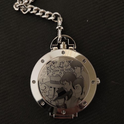 Lupin the Third x Zippo Time Pocket Watch - Picture 2 of 6