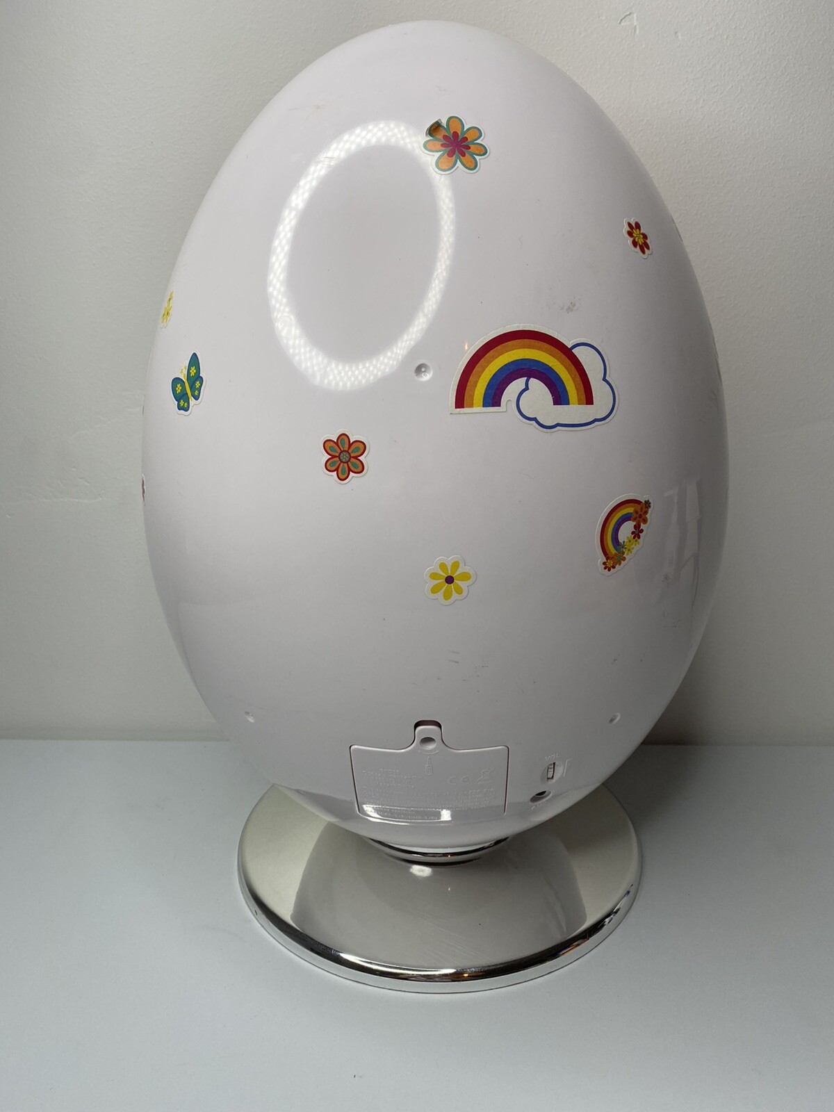 70s egg chair for sale on American Girl Julie S Beforever 2014 Egg Chair Speaker Tested Works G2 For Sale Online Ebay