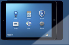 Crestron IDOC-PAD-LCA-DSWC-B-S - Wall Dock for iPad, Open Box Black