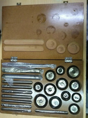 12 Pcs Valve Seat & Face Cutter Set Best Quality in India for Automation HD HQ