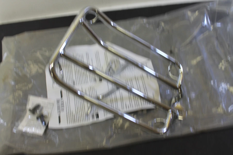 KHROME WERKS XLH FLST FLSTS FXDL GUARDAEQUIPAJES PARTE # 49-1453 Foto 2 de 4