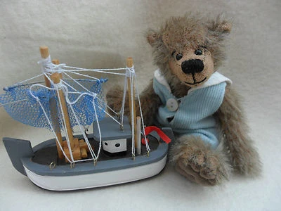 Bastelset *Columbus*,der kleine Träumer, 14 cm von *gelibären*