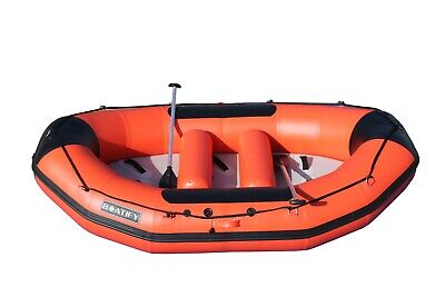 Boatify 9.2ft Inflatable White Water River Raft Inflatable Boat Fishing  Pontoon 