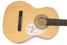 James Taylor Signed Autograph Fender Acoustic Guitar Sweet Baby James w/ PSA COA