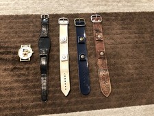 Vintage Rare Walt Disney Productions 3D Mickey Mouse Charm Fob Pendant Bracelet