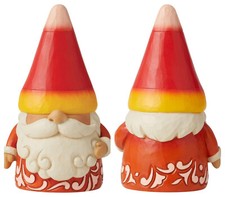 Jim Shore CANDY CORN GNOME Small but Sweet Santa Christmas Decoration BRAND NEW