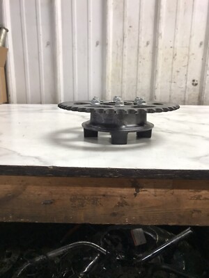 23 Kawasaki ZH2 Z H2 ZR 1000 rear back drive hub and sprocket | eBay