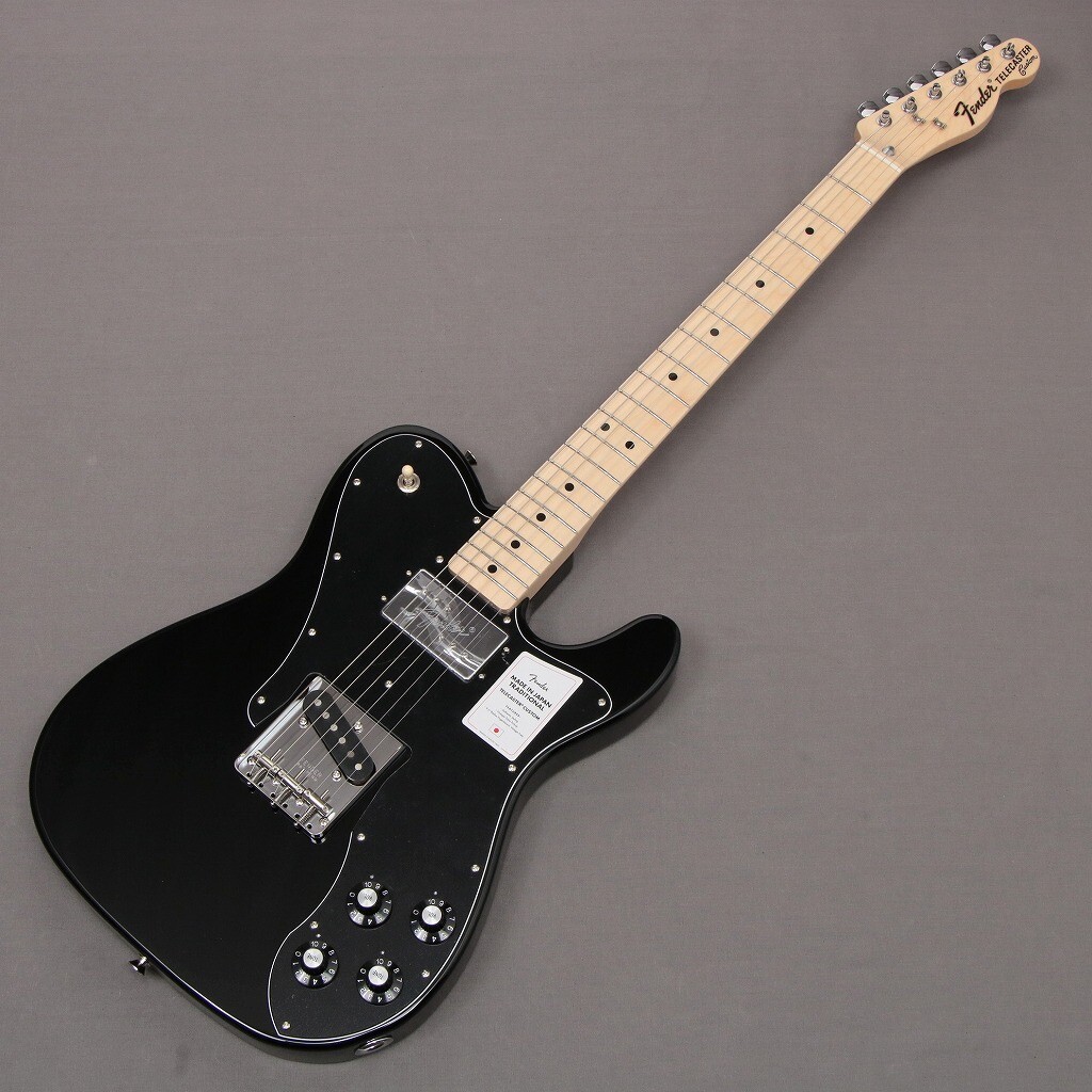 New Fender Made in Japan Traditional 70s Telecaster Custom Maple  