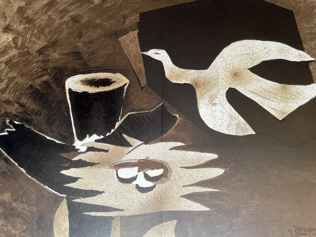 Georges Braque, Bird and Its Nest (Derrière Le Miroir, no 85