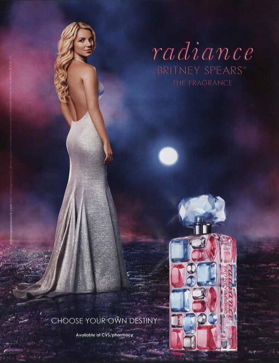 Scents Radiance Perfume Britney Spears Britney Spears Radiance - Main Image