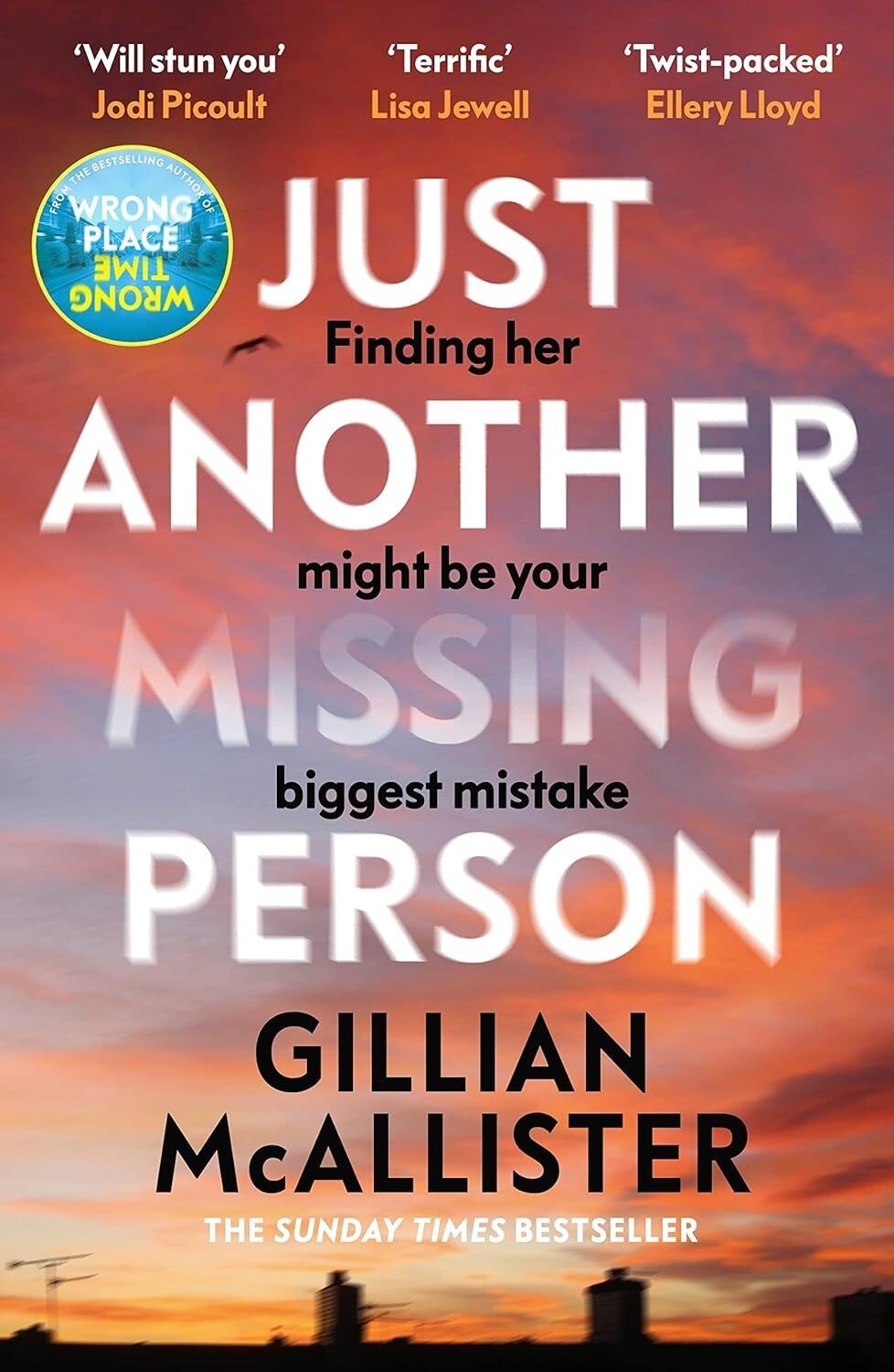 Just Another Missing Person - Gillian McAllister (Paperback, 2023)