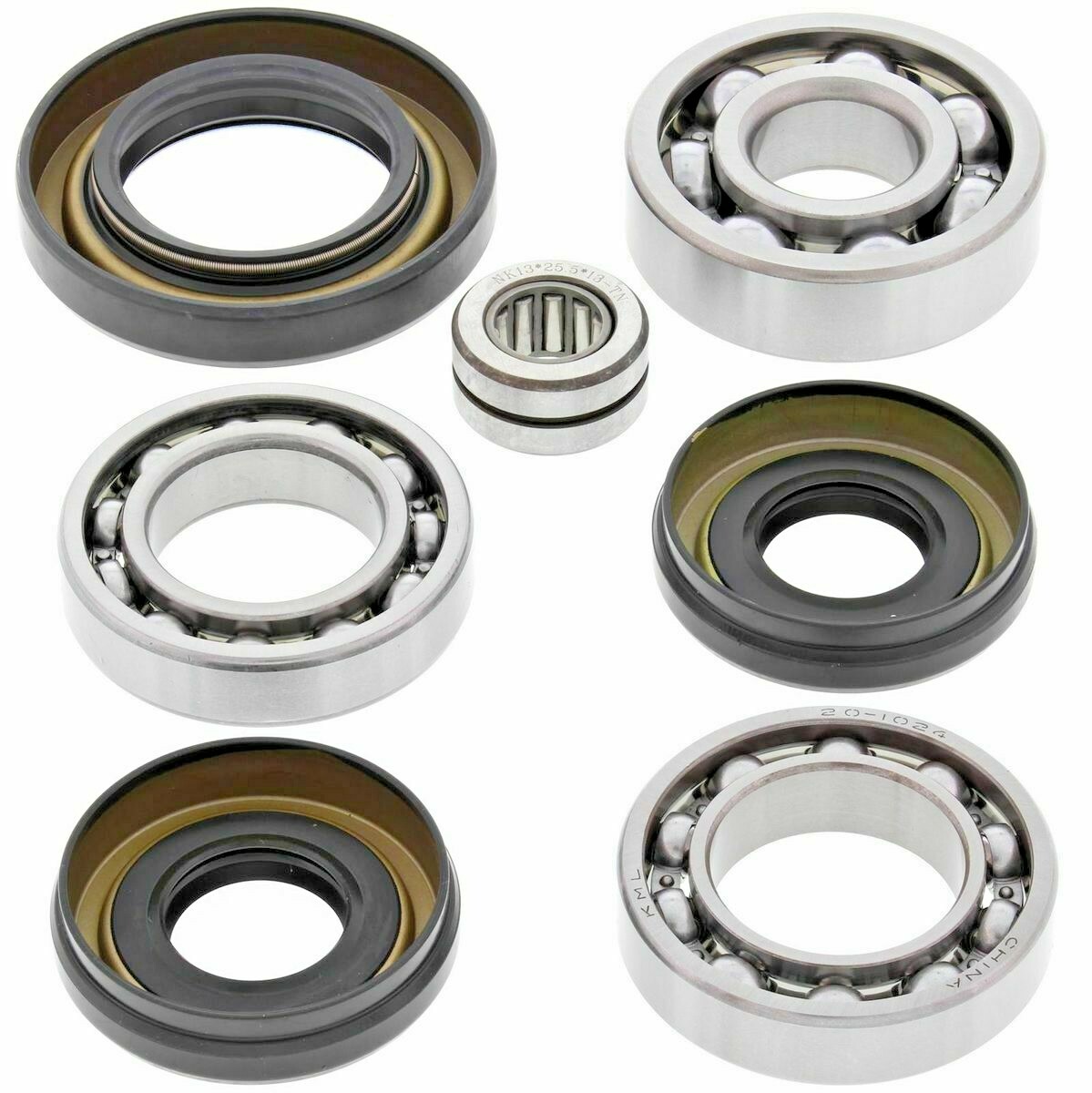 Kit Roulements Différentiel Avant ALL BALLS Haute Résistance Honda 350 YFM Wolverine