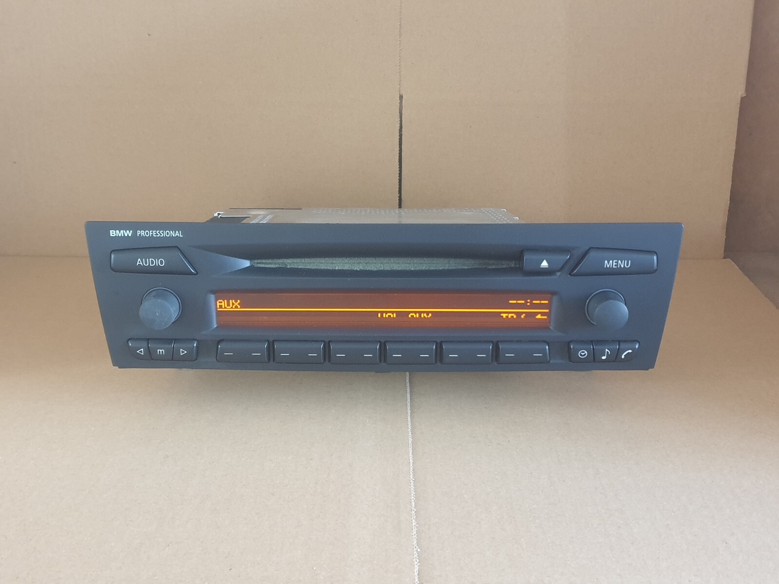 BMW PROFESSIONAL CD73 RADIO AUX CD PLAYER 1 or 3 SERIES E81 E87 E90 E91 E92 etc eBay