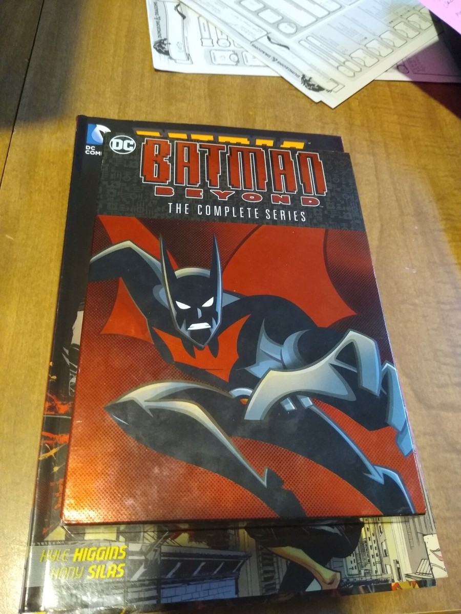 Batman Beyond 2.0 Vol 1-3 TPB + Batman Beyond Complete Series DVD