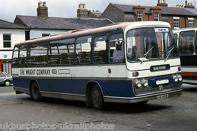 Wrights, Wrexham AAW480K Wrexham 1987 Bus Foto