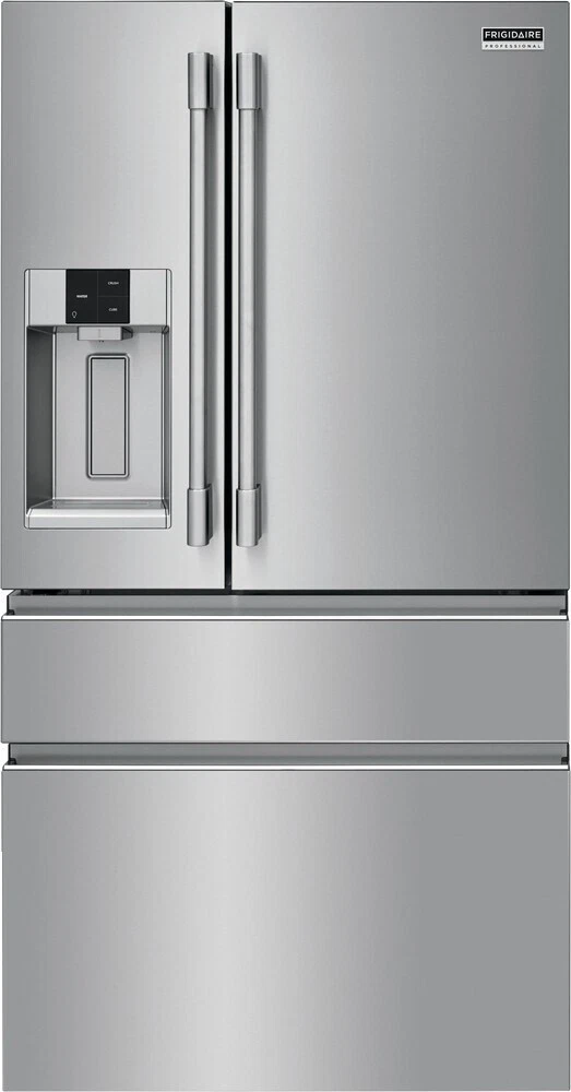Stainless Steel Freestanding Refrigerators