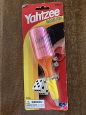 Yahtzee Game Pen 2002 Hasbro NEW Vintage