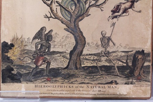 Hieroglyphics of the Natural Man / Christian Carington Bowles c.1771 - Picture 2 of 7
