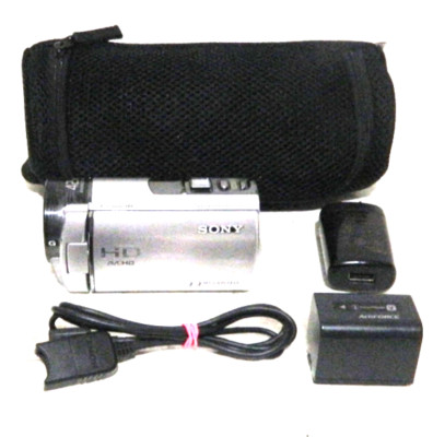 Sony HDR-CX180 HD Camcorder 30x Zoom 32GB back-illuminated sensor