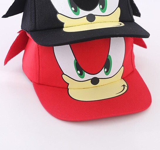 ZOSIGN Casquette De Baseball Pour Enfant, Ensemble De 2 Pièces, Casquette Enfant Garçon, Réglable, Chapeau Soleil Anti-UV, Protection Cyclisme Randonnée Sport, Casquette Dessin Animé