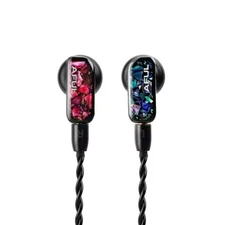 AFUL PolarNight Open Back-Acoustic Flat Head Earbuds 15.4mm Dynamic Driver